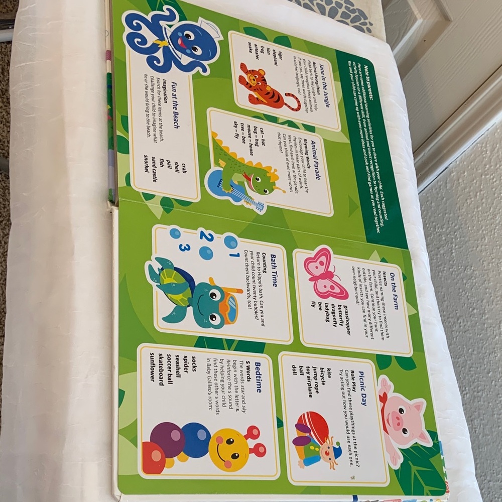 Baby Einstein Let's Look Book - Picture 14 of 16